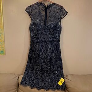 Beautiful cocktail or wedding guest dress